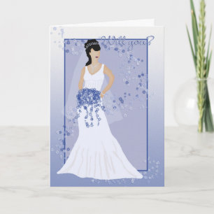 Invitation Bridesmaid Card veut you be my bridesmaid with wed