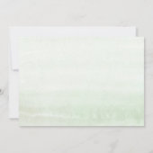 Invitation Bridesmaids Luncheon Dreamy Greenery Fête des mari (Dos)