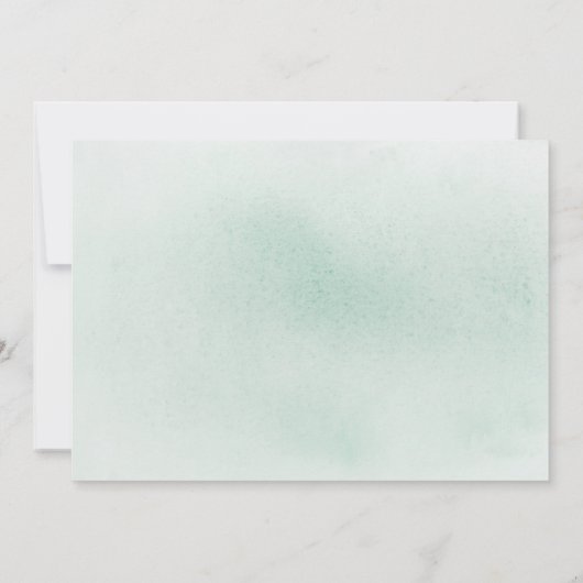 Invitation Bridesmaids Luncheon Succulents Fête des mariées I (Dos)