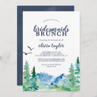 Bridesmaitres des montagnes Rocheuses Brunch