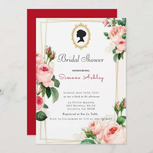 Invitation Bridgerton, Julia Quinn, Serie Bridgerton, Libros (Devant / Derrière)