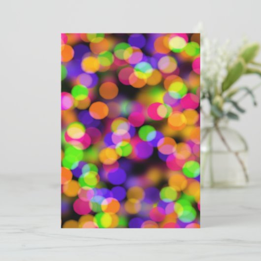 Invitation Bright and Sparkling (Debout devant)