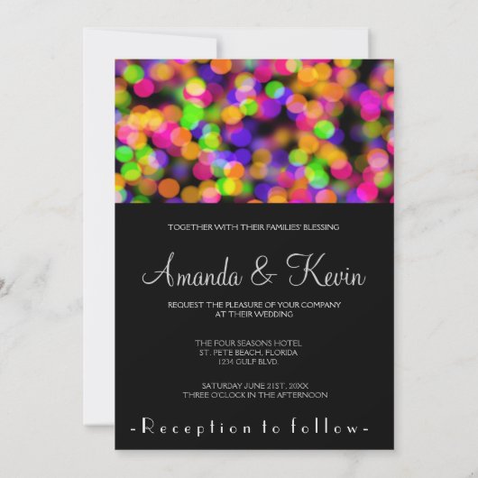 Invitation Bright and Sparkling (Dos)