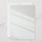 Invitation Bright Bold rose & violet Floral Mariage soleil (Dos)