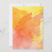 Invitation Bright Deux Cool Anniversaire Pool Party Invitatio (Dos)