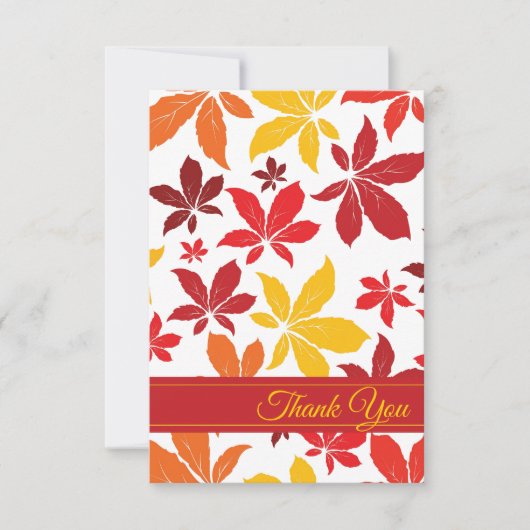 Invitation Bright Fall quitte le Merci (Devant)