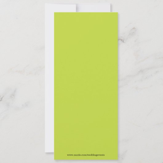 Invitation Bright Lights (Dos)