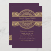 Invitation brillante (Devant / Derrière)