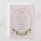 Invitation Bring a Board Charcuterie Party (Dos)