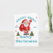Invitation Bring the holiday cheer to life with Santa design  (Devant)