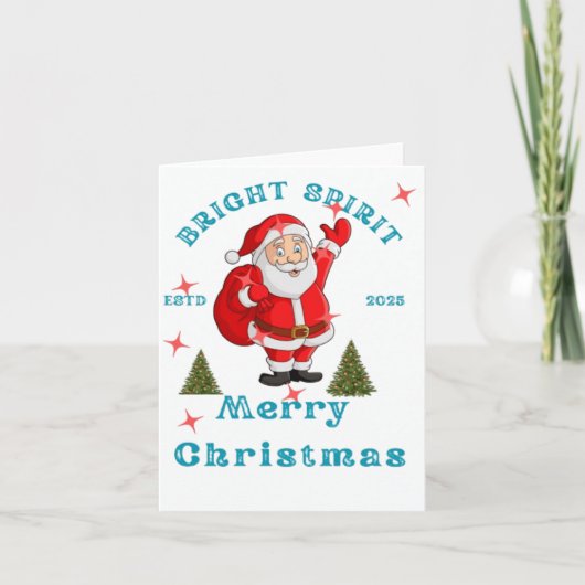 Invitation Bring the holiday cheer to life with Santa design (Devant)