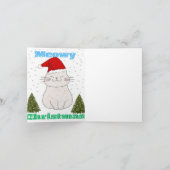 Invitation Bring the holiday cheer to life with Santa design (Intérieur)