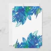 Invitation Brise de Bat Mitzvah (Dos)