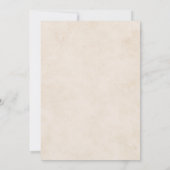 Invitation Brise de l'Océan (Dos)