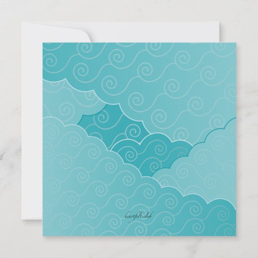 Invitation Briser Sun Post Mariage Brunch (Dos)