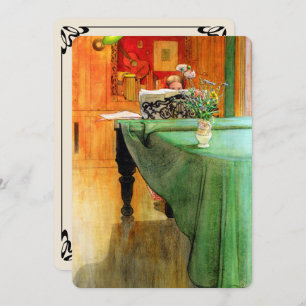 Invitation Brita au piano de Carl Larsson, Musique Considéran