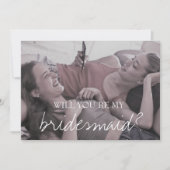 Invitation Brittany - Script De Photo Serez-Vous Ma Servante (Devant)