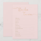 Invitation Brittney Bingo (Devant / Derrière)