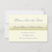 Invitation Broche Diamond et Pearl sur ruban Enregistrer la d (Dos)