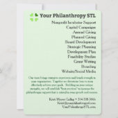 Invitation Brochure 4 de conseiller (Dos)