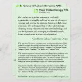 Invitation Brochure 4 de conseiller (Devant / Derrière)