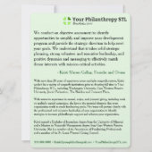 Invitation Brochure 4 de conseiller (Devant)