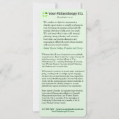 Invitation Brochure de consultant Skinny (Devant)