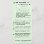 Invitation Brochure de consultant Skinny (Devant / Derrière)