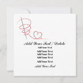 Invitation Broderie (Dos)