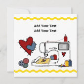 Invitation Broderie (Devant)