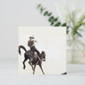 Invitation Bronco (Debout devant)