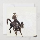 Invitation Bronco (Devant)