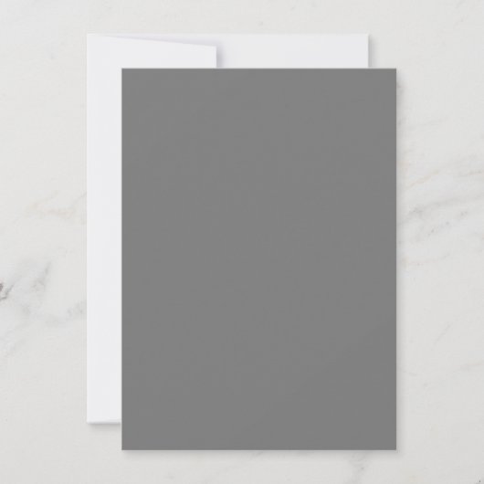 Invitation Bronco, Cool Grey, Dawn, (Devant)