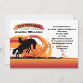 Invitation Broncobuster (Devant)