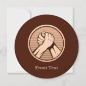 Invitation Bronze (Devant)