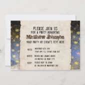 Invitation Brook Trout Fish Scales (Dos)