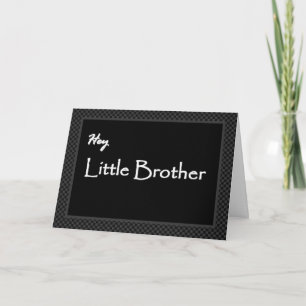 Invitation BROTHER Groomsman Personnalisable
