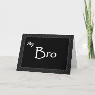 Invitation BROTHER Groomsman Personnalisable