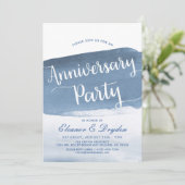 Invitation Brouillard de Lake Harbor | Fête d'anniversaire (Debout devant)