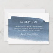 Invitation Brouillard de Lake Harbor | Réception de mariage (Devant)