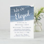 Invitation Brouillard du Lake Harbor | Nous avons fugué (Debout devant)