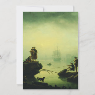 Invitation Brouillard du matin en mer par Joseph Vernet 