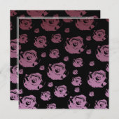 Invitation Brouiller (Devant / Derrière)