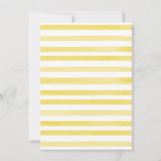 Invitation Brouiller | Fête des mariées principale de courge  (Dos)