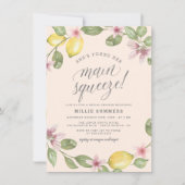 Invitation Brouiller | Fête des mariées principale de courge  (Devant)