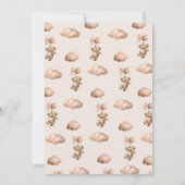 Invitation Brown Beary First Birthday Boy (Dos)