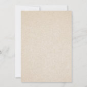 Invitation Brown Boho Rainbow & Daisy Floral Sand Baby shower (Dos)