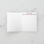 INVITATION BROWN DU CHEVAL (Intérieur)