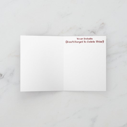 INVITATION BROWN DU CHEVAL (Intérieur)