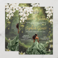 Brown princesse et grenouille Sage Vert robe douce